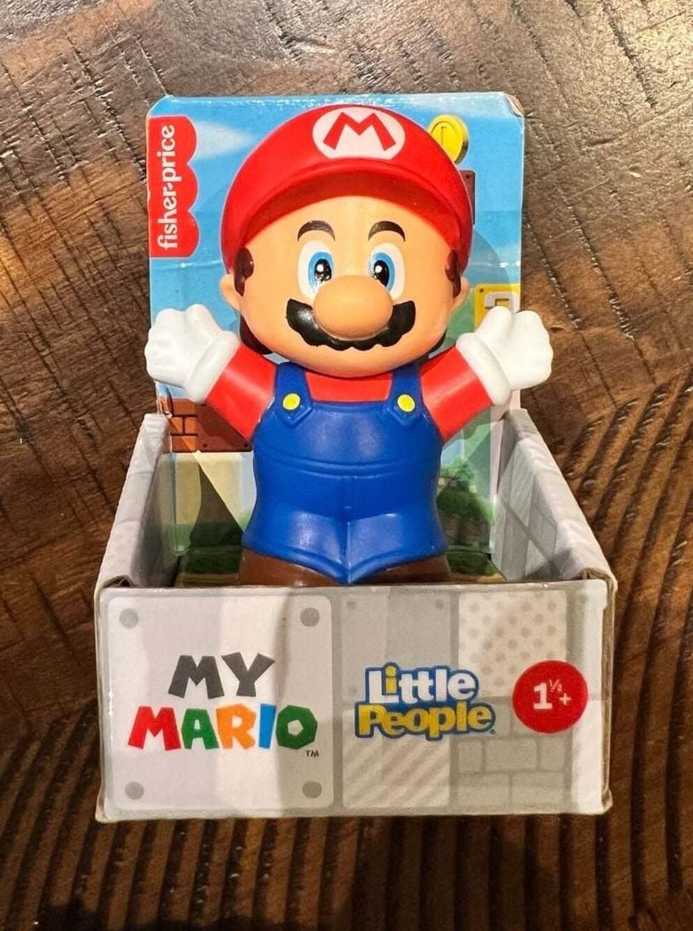 Fisher-Price Little People My Mario Character Figure